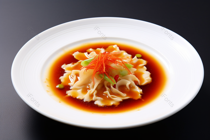 葱油淋螺片香辣捞汁下饭熟食实拍摄影图,高清,摄影图,摄影图片,图片大全,摄影图免费下载